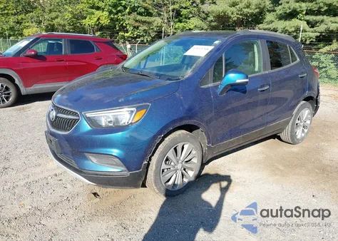 2019 Buick Encore Fwd Preferred из США, поврежденный, VIN KL4CJASB6KB939606